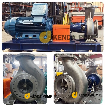 Titanium Alloy Chemical Pump